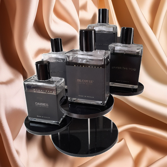 Differenza tra Eau de Cologne, Eau de Toilette, Eau de Parfum e Extrait