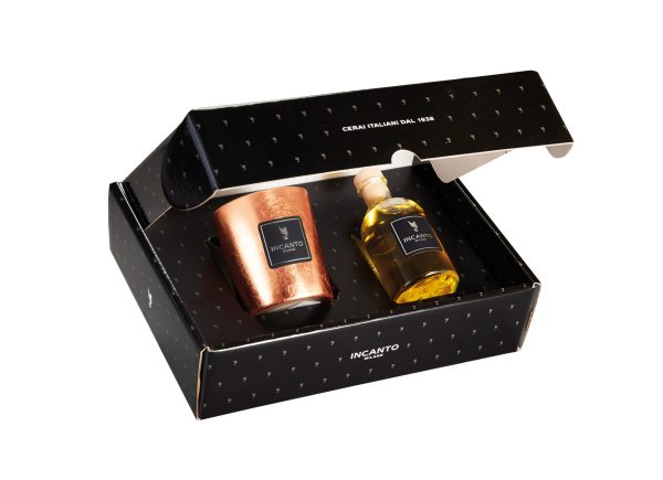 Gift Box Leaf Legni e Spezie