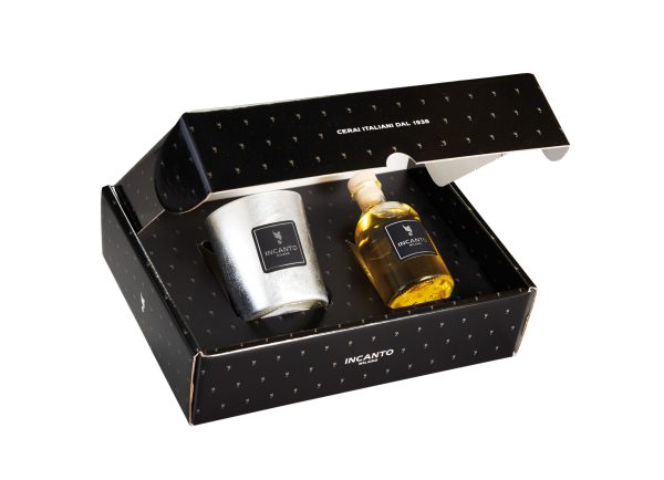 Gift Box Leaf Sandalo e Bergamotto