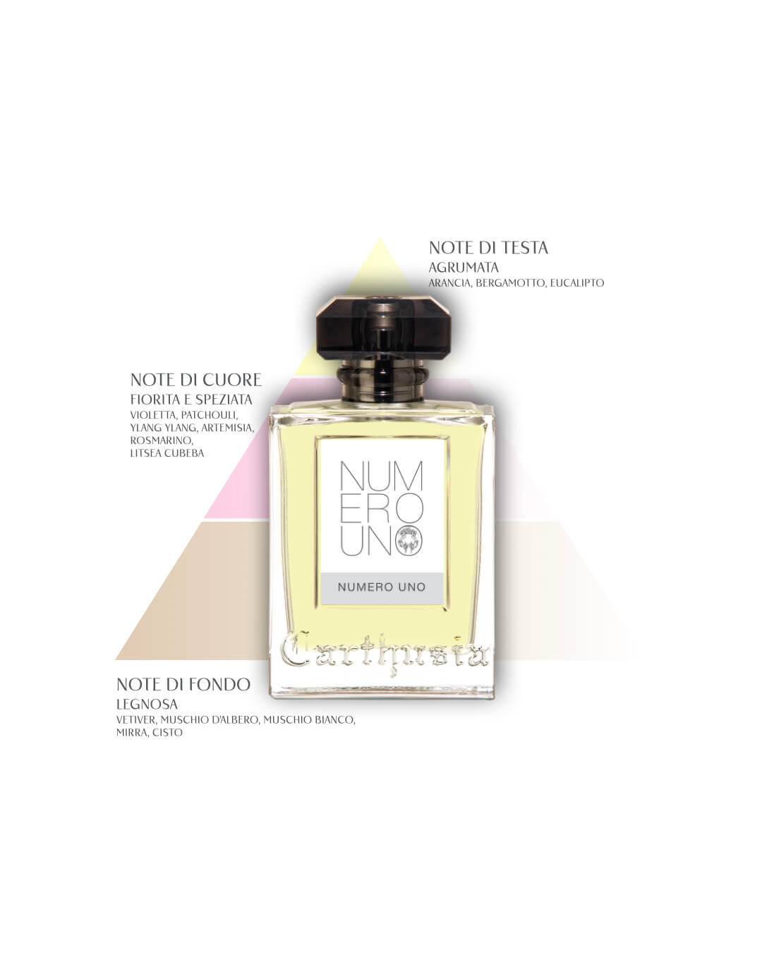 CARTHUSIA UOMO - woody eau de parfum