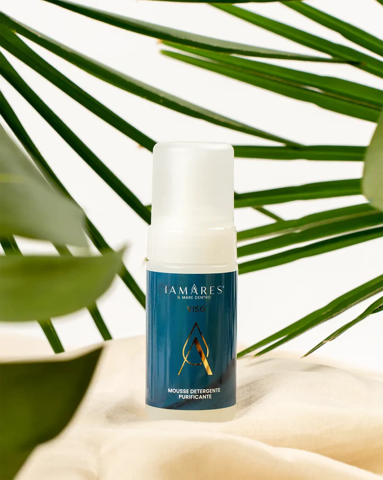 Mousse detergente purificante viso
