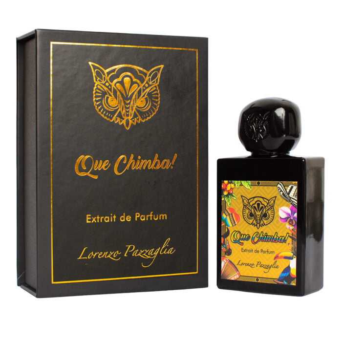 QUE CHIMBA-fruity-spicy extrait de parfum