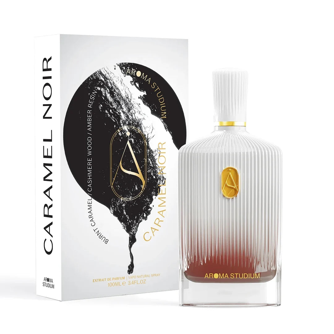 CARAMEL NOIR-extrait de parfum gourmand