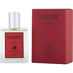 BLACK PEPPER & SANDALWOOD - L'Essenza del TempoBLACK PEPPER & SANDALWOOD