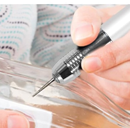 PERSONALIZZAZIONE REGALO TRAMITE INCISIONE FLACONE VETRO