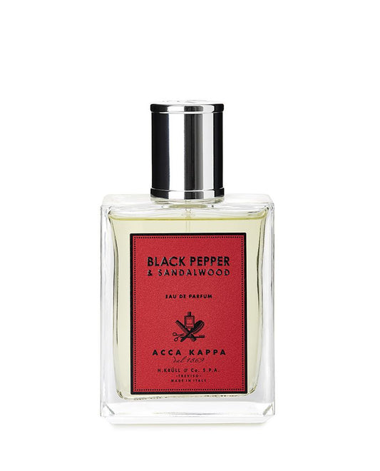 BLACK PEPPER & SANDALWOOD - L'Essenza del TempoBLACK PEPPER & SANDALWOOD