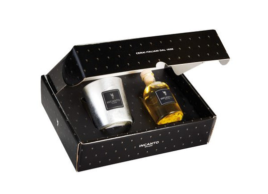 Gift Box Leaf Sandalo e Bergamotto