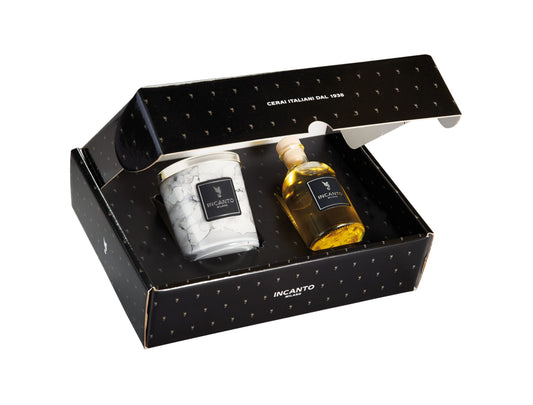 Gift Box Marmo bianco Mosto Nobile