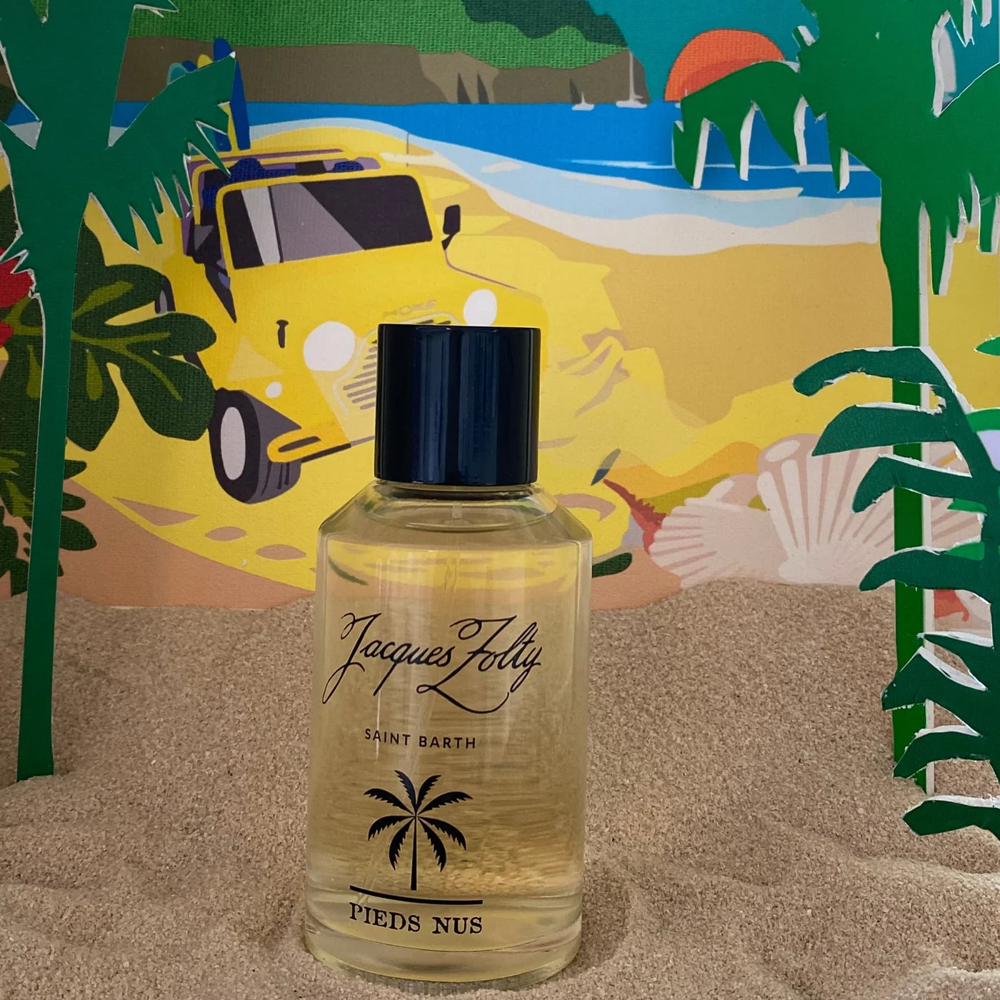 PIED NUS-eau de parfum fruttato-gourmand