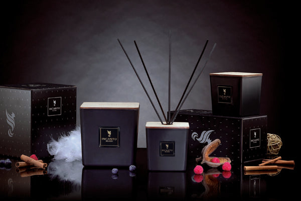 CUBE WOOD CANDLE MEDIUM