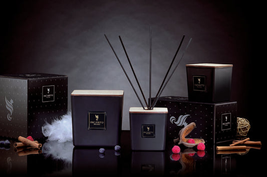 CUBE WOOD CANDLE MEDIUM