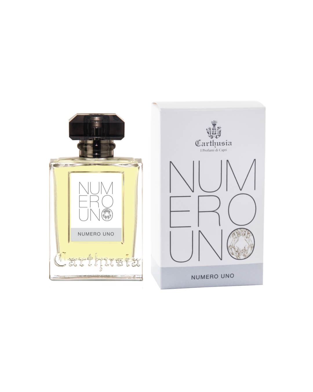CARTHUSIA UOMO - woody eau de parfum