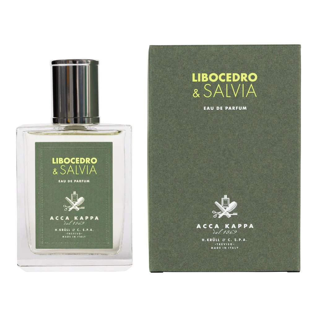 LIBOCEDRO E SALVIA - L'Essenza del TempoLIBOCEDRO E SALVIA