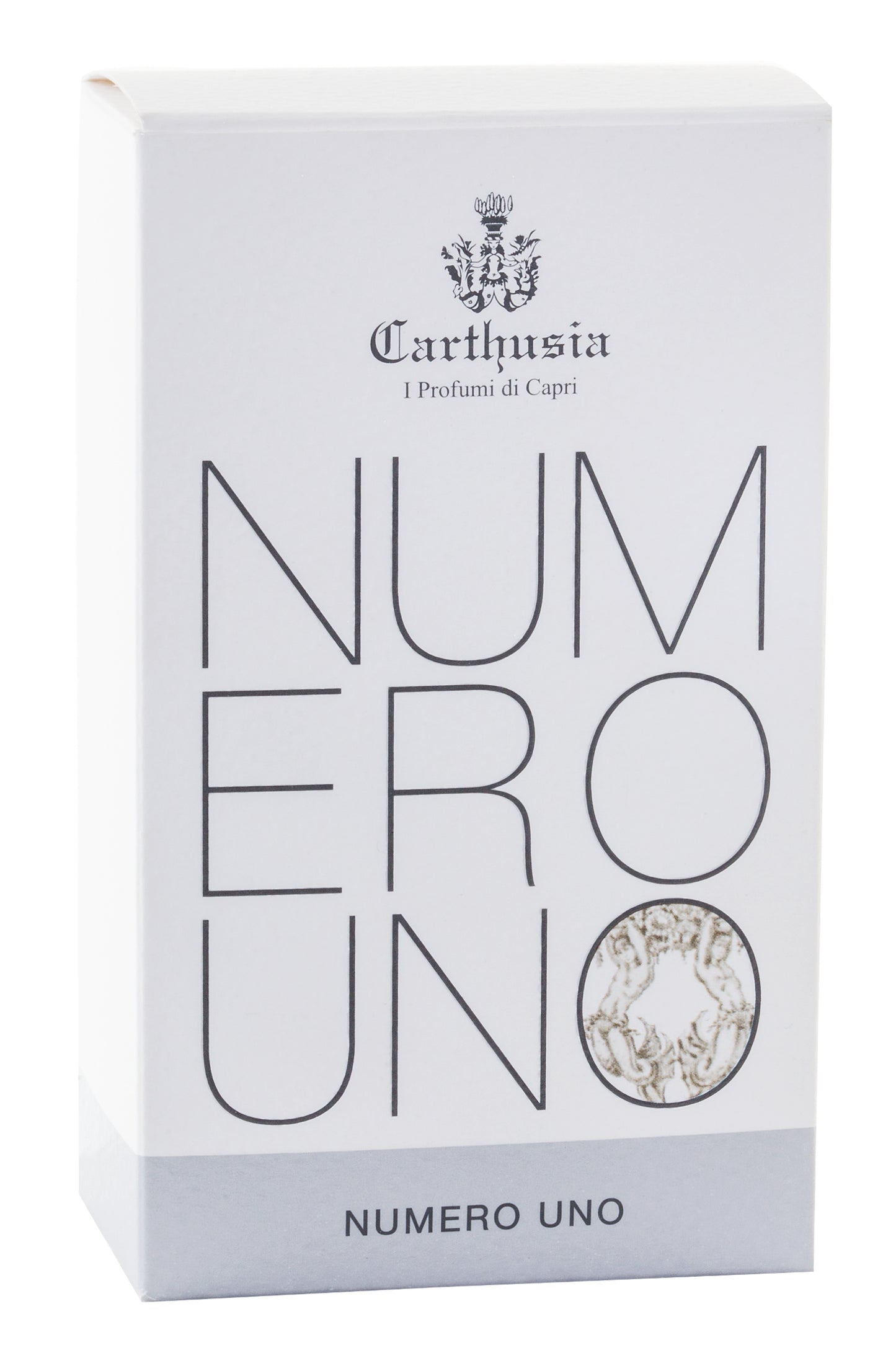 NUMERO UNO -eau de parfum agrumato legnoso