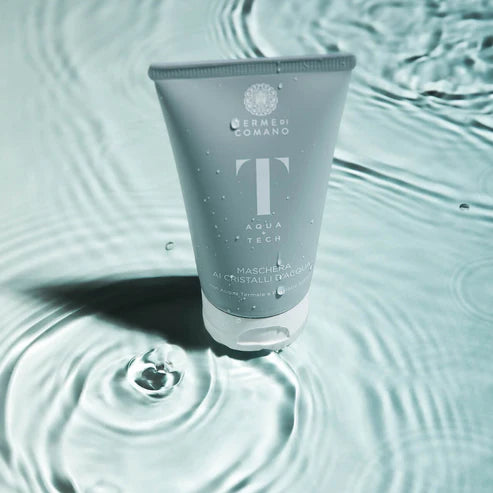 Maschera Ai Cristalli D'acqua