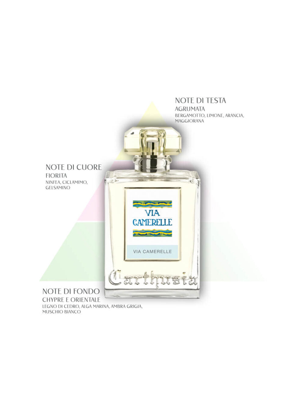 VIA CAMERELLE BODY CREAM