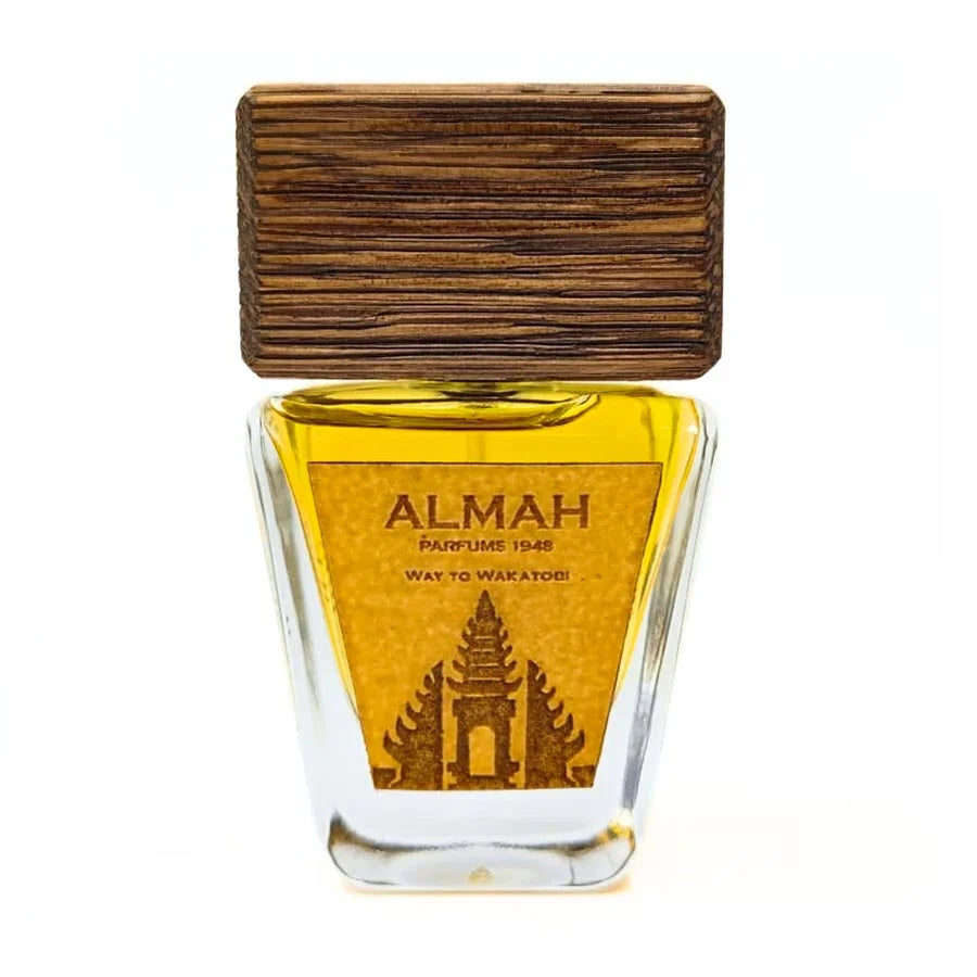 WAY TO WAKATOBI-extrait de parfum speziato