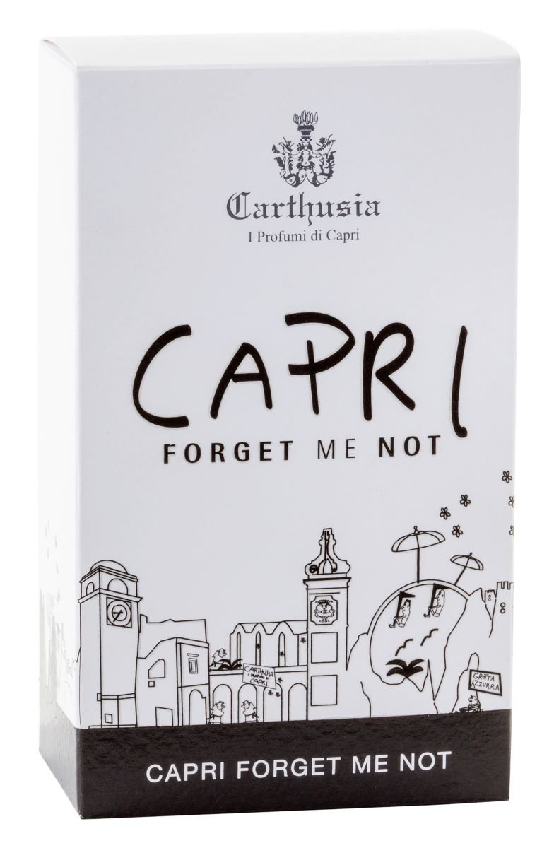 CAPRI FORGET ME NOT - L'Essenza del TempoCAPRI FORGET ME NOT