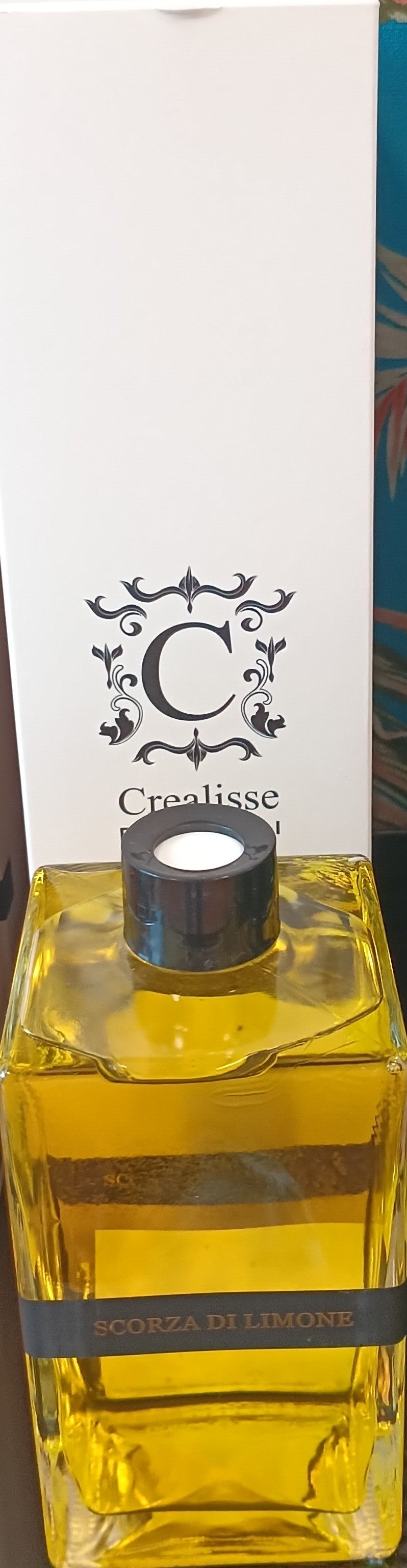 diffusore per ambiente scorza di limone-cubo
