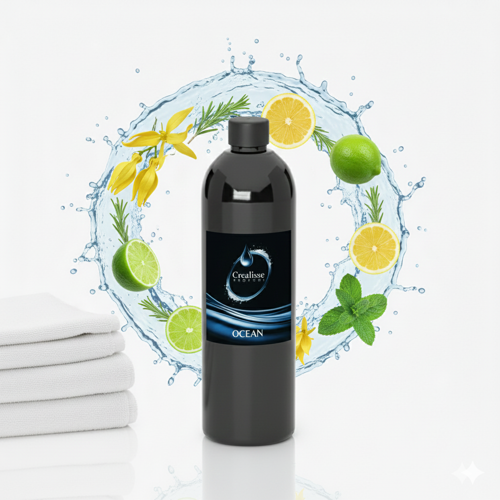 Profumo concentrato per bucato Ocean