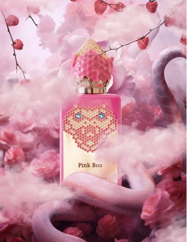 PINK BOA - L'Essenza del TempoPINK BOA