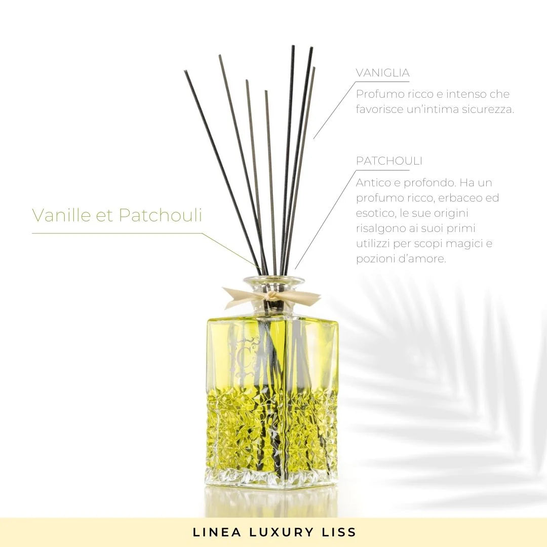 Profumo per ambiente Vanille et Patchouli - Luxury Liss